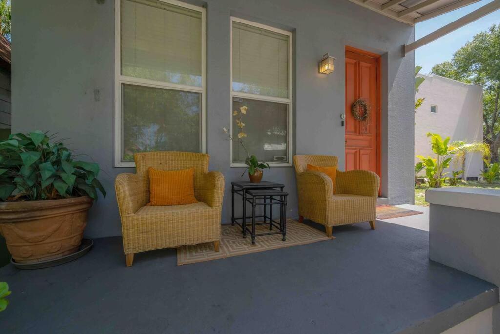 Nawlins Vibe With Rooftop Verandah Near Riverwalk And Downtown 坦帕 外观 照片