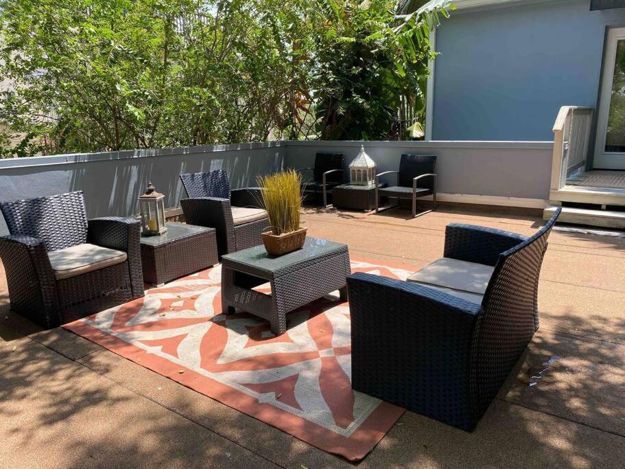 Nawlins Vibe With Rooftop Verandah Near Riverwalk And Downtown 坦帕 外观 照片