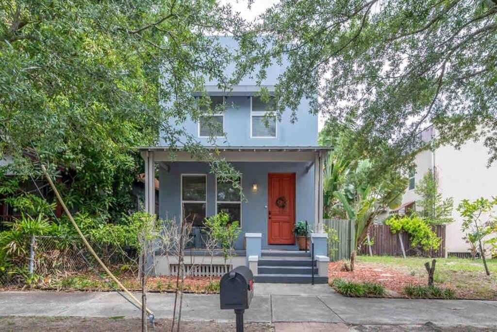 Nawlins Vibe With Rooftop Verandah Near Riverwalk And Downtown 坦帕 外观 照片